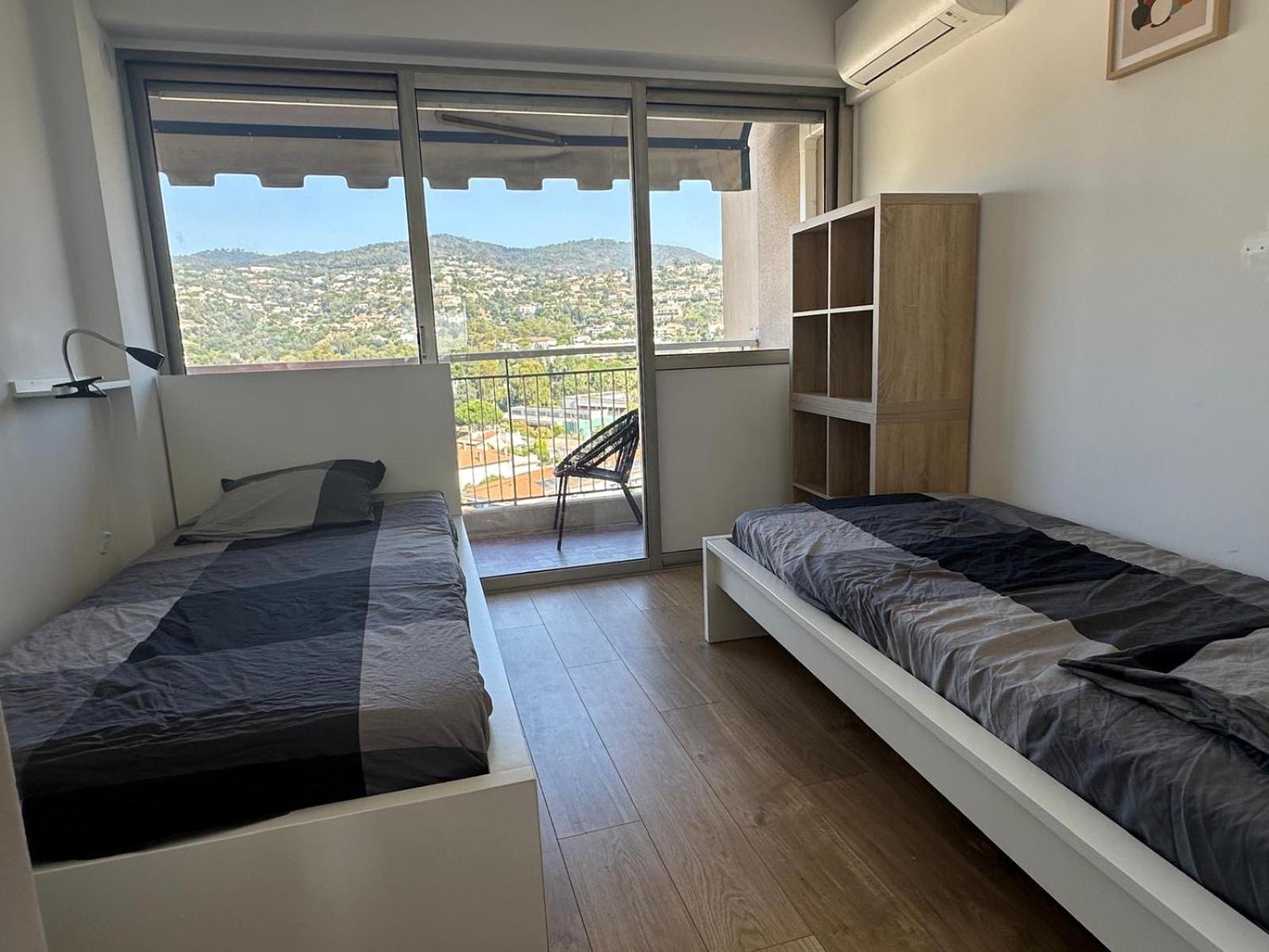 Appartement T3 De Standing Vue Mer Et Marina มองเดอลิเยอลานาปูล ภายนอก รูปภาพ