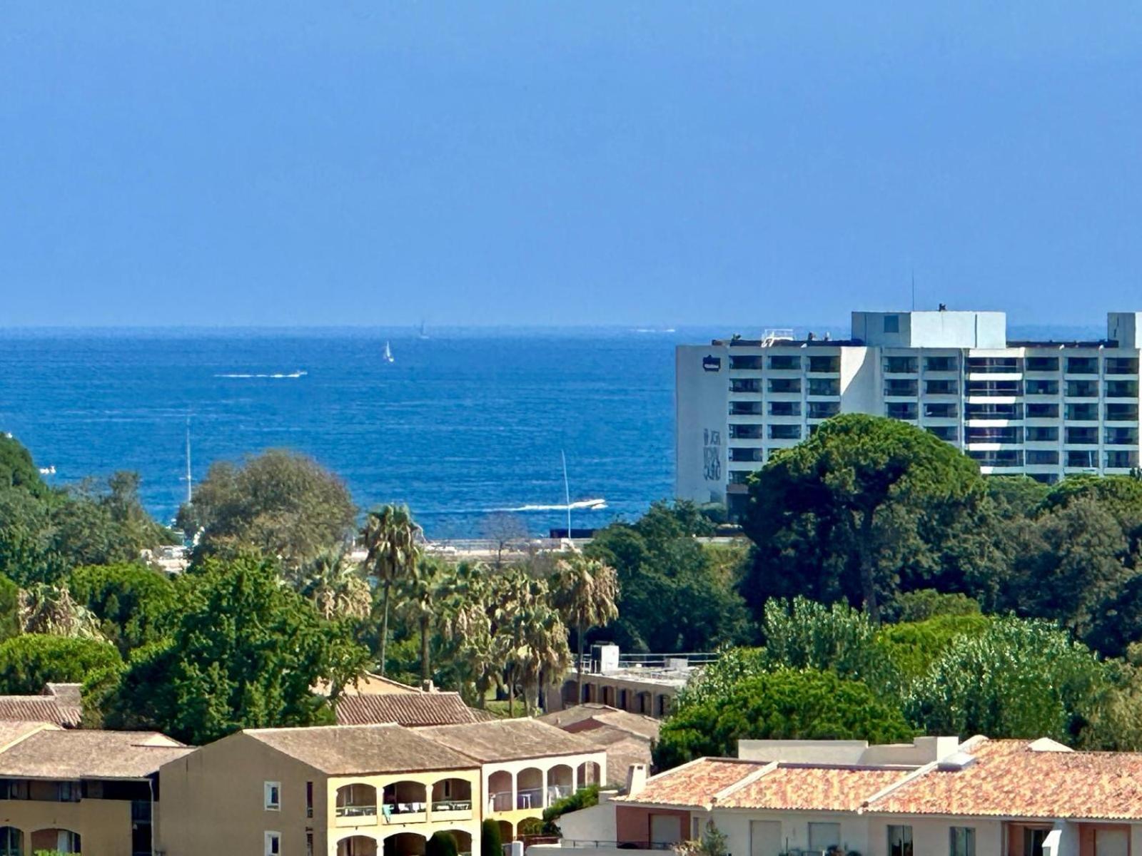 Appartement T3 De Standing Vue Mer Et Marina มองเดอลิเยอลานาปูล ภายนอก รูปภาพ