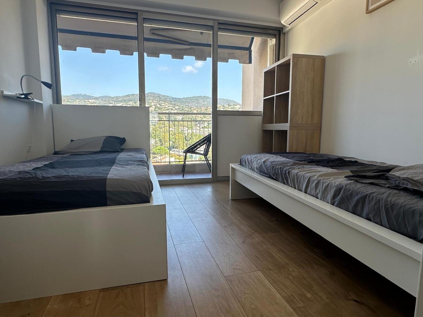 Appartement T3 De Standing Vue Mer Et Marina มองเดอลิเยอลานาปูล ภายนอก รูปภาพ