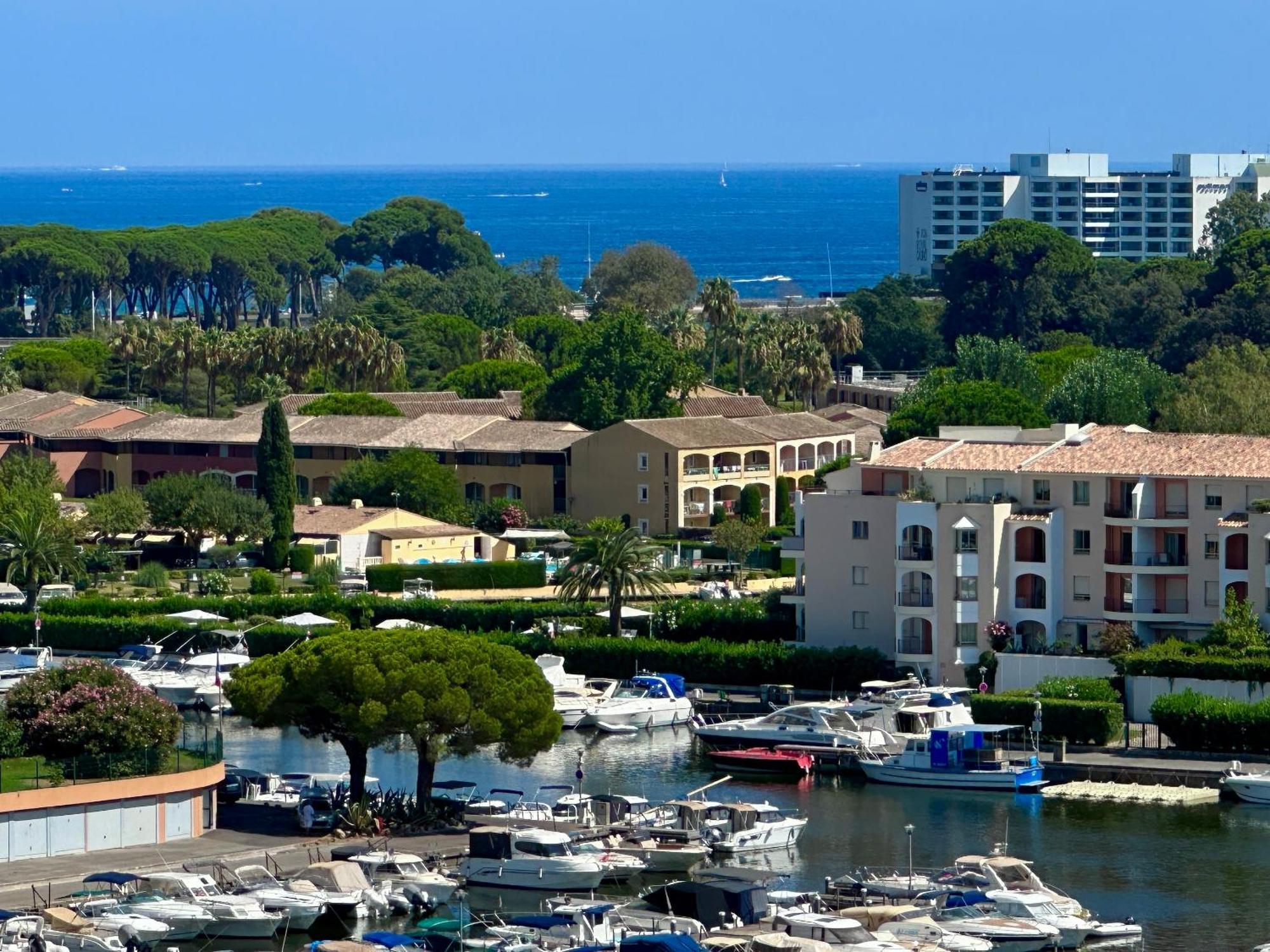 Appartement T3 De Standing Vue Mer Et Marina มองเดอลิเยอลานาปูล ภายนอก รูปภาพ