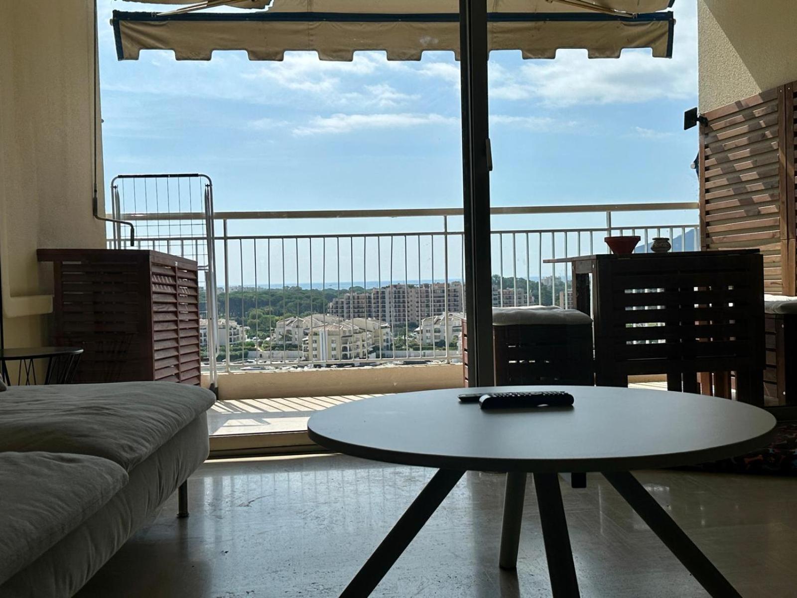 Appartement T3 De Standing Vue Mer Et Marina มองเดอลิเยอลานาปูล ภายนอก รูปภาพ