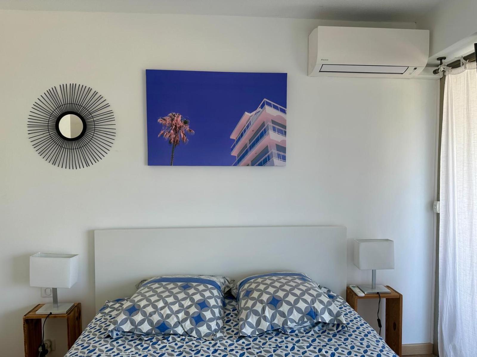 Appartement T3 De Standing Vue Mer Et Marina มองเดอลิเยอลานาปูล ภายนอก รูปภาพ