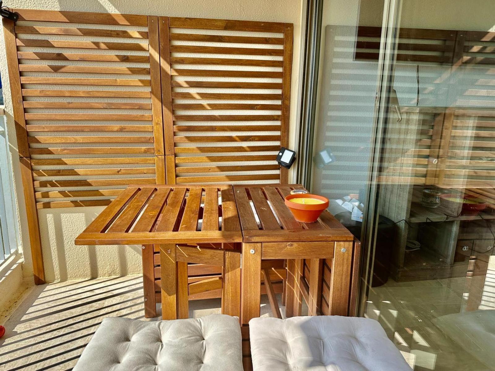 Appartement T3 De Standing Vue Mer Et Marina มองเดอลิเยอลานาปูล ภายนอก รูปภาพ