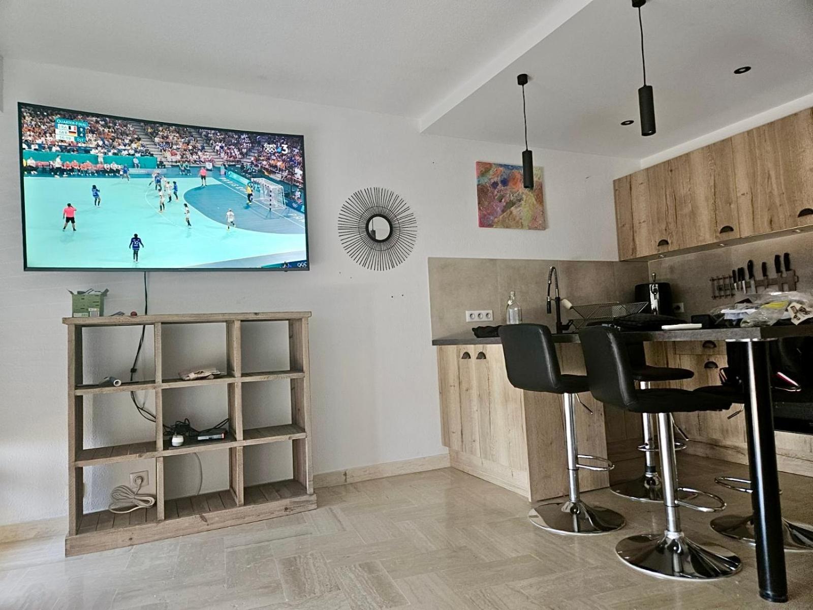 Appartement T3 De Standing Vue Mer Et Marina มองเดอลิเยอลานาปูล ภายนอก รูปภาพ