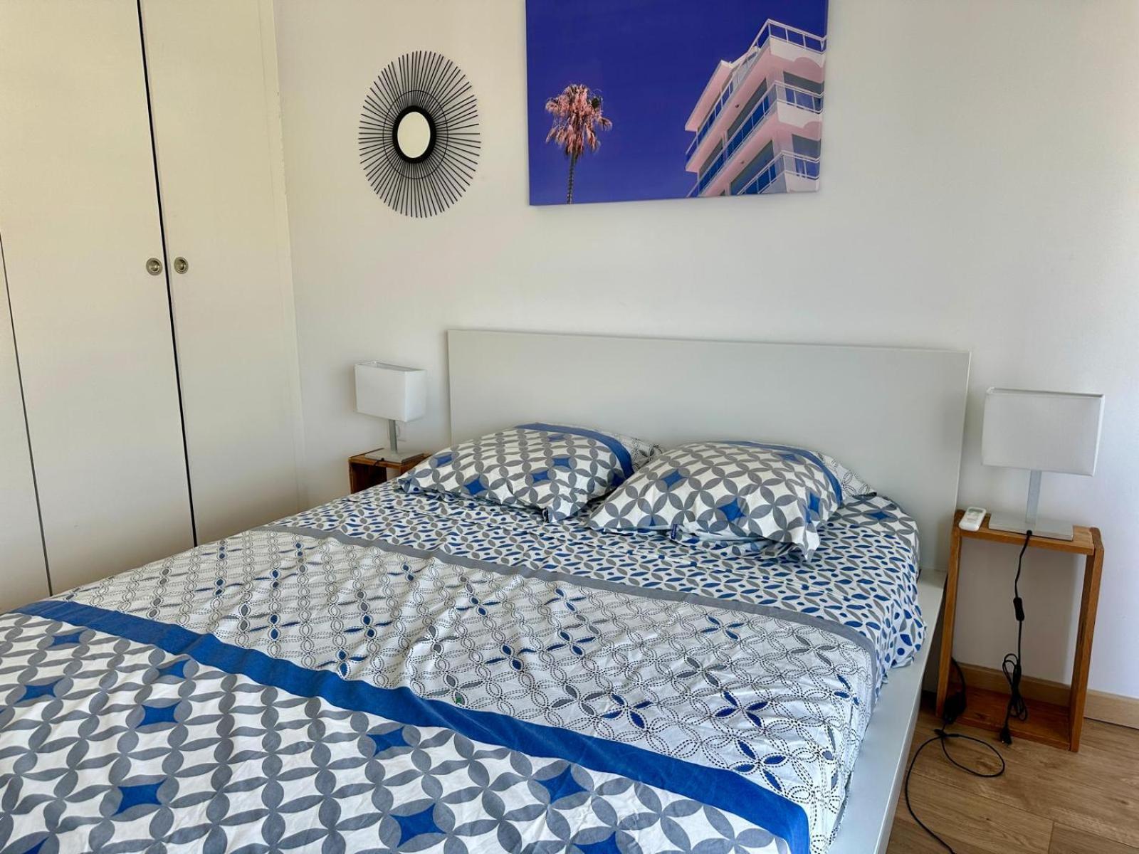 Appartement T3 De Standing Vue Mer Et Marina มองเดอลิเยอลานาปูล ภายนอก รูปภาพ