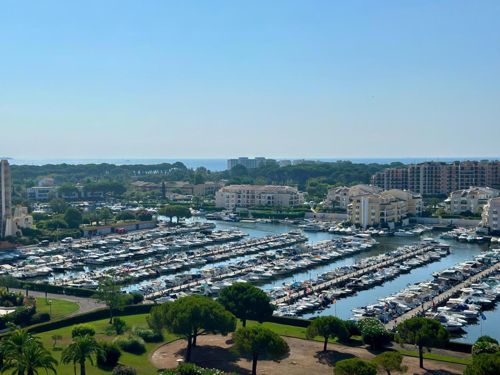 Appartement T3 De Standing Vue Mer Et Marina มองเดอลิเยอลานาปูล ภายนอก รูปภาพ