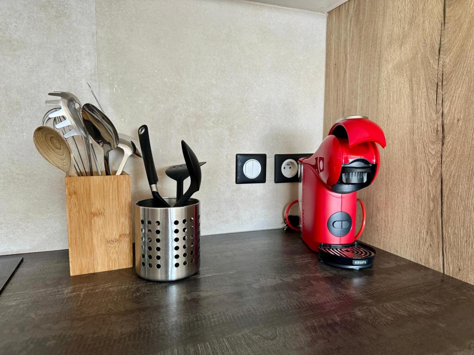 Appartement T3 De Standing Vue Mer Et Marina มองเดอลิเยอลานาปูล ภายนอก รูปภาพ